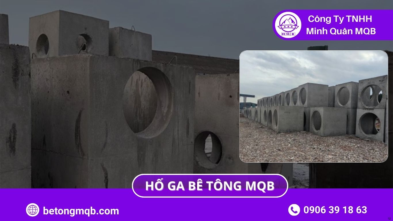 Hố Ga Chịu Tải: 6 Yếu Tố Kỹ Thuật Cho Đường Phố 