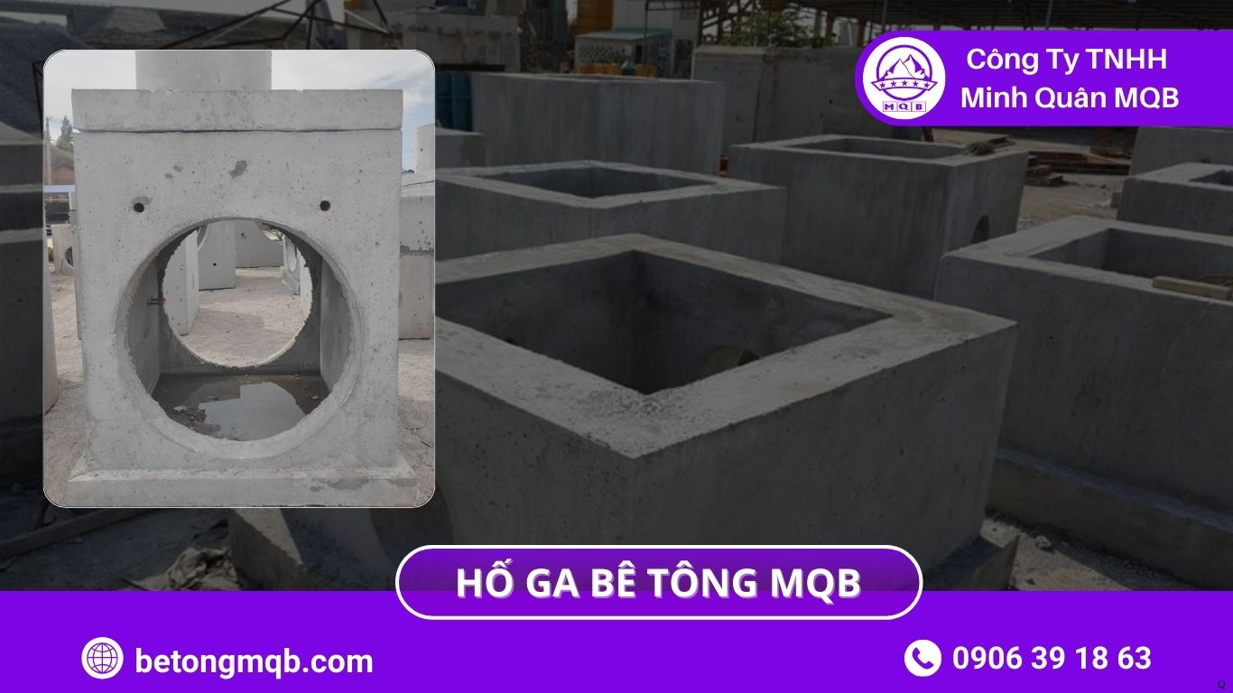 Hố Ga Chịu Tải: 6 Yếu Tố Kỹ Thuật Cho Đường Phố MQB