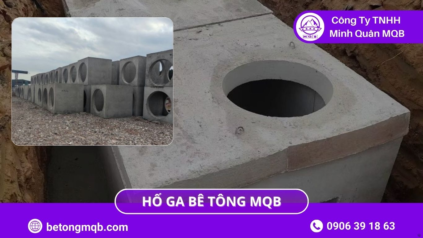 Giải Pháp Hố Ga Đô Thị: 7 Bước Nâng Cấp Hiệu Quả | Bê Tông 