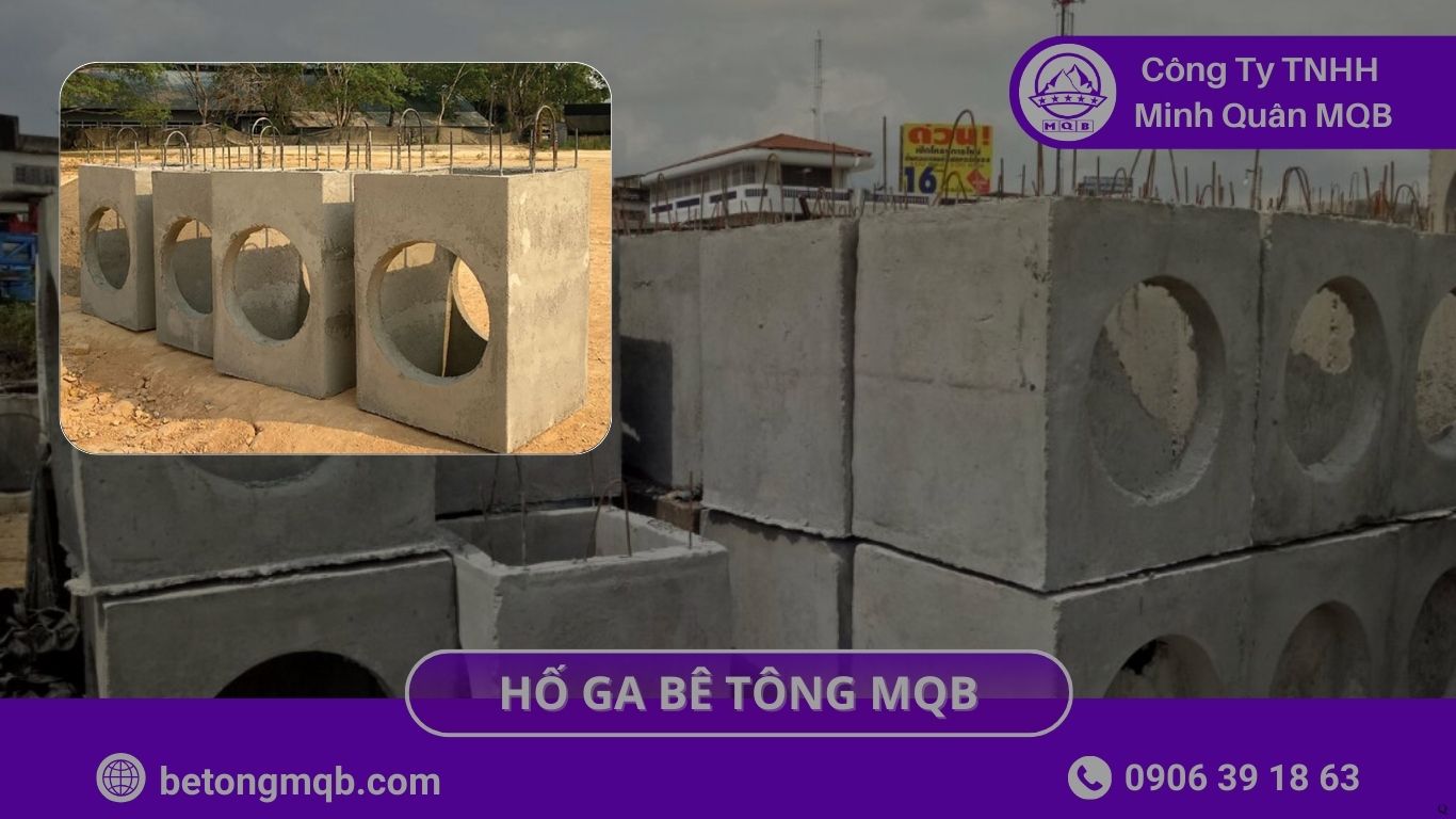 Giải Pháp Hố Ga Đô Thị: 7 Bước Nâng Cấp Hiệu Quả | Bê Tông MQB