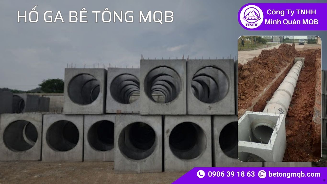Giải Pháp Hố Ga Thoát Nước: So Sánh 5 Phương Án | Bê Tông MQB