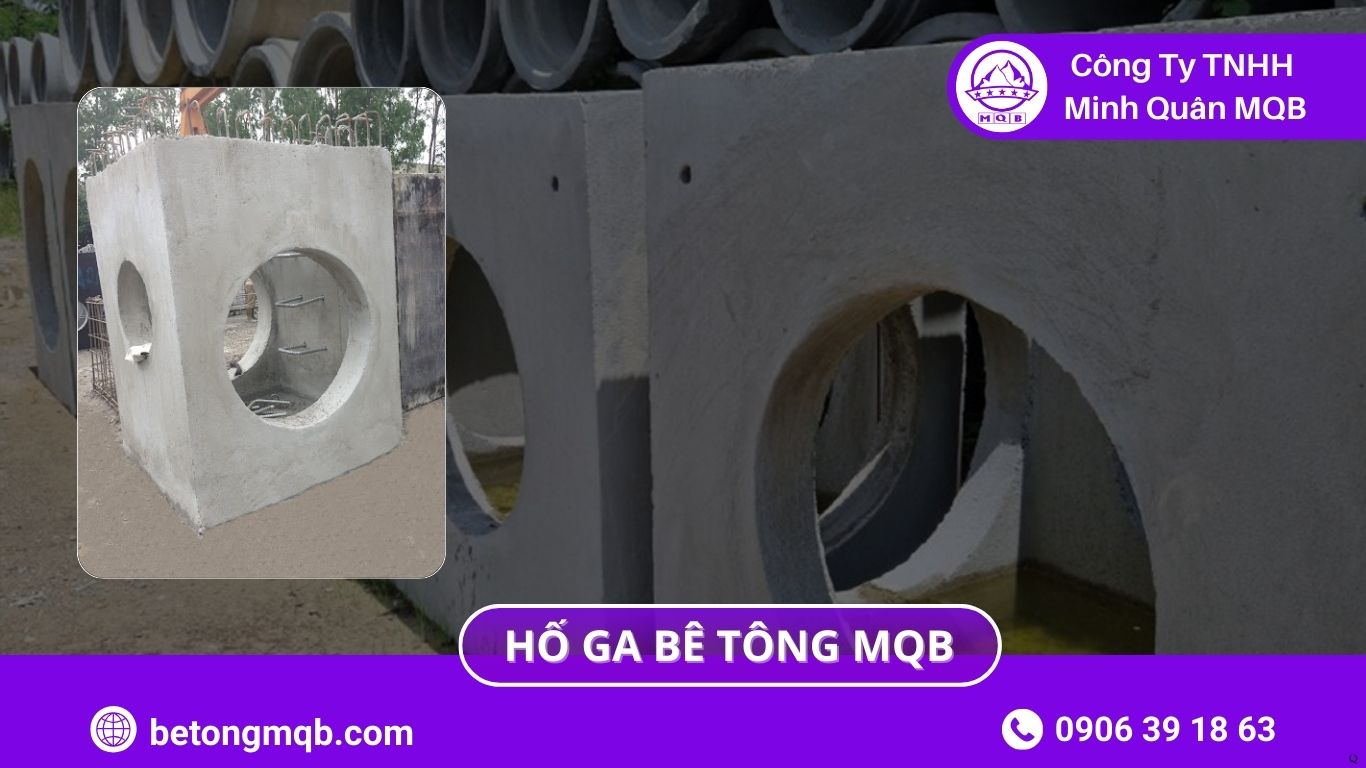 Hố Ga Thoát Nước Đô Thị 2026: Cấu Tạo & Tiêu Chuẩn | Bê Tông 