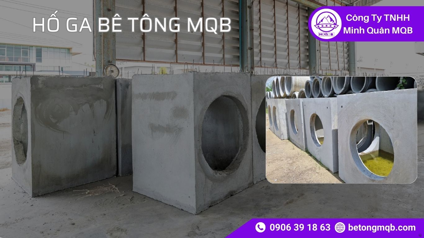 Giải Pháp Hố Ga Thoát Nước: So Sánh 5 Phương Án | Bê Tông 