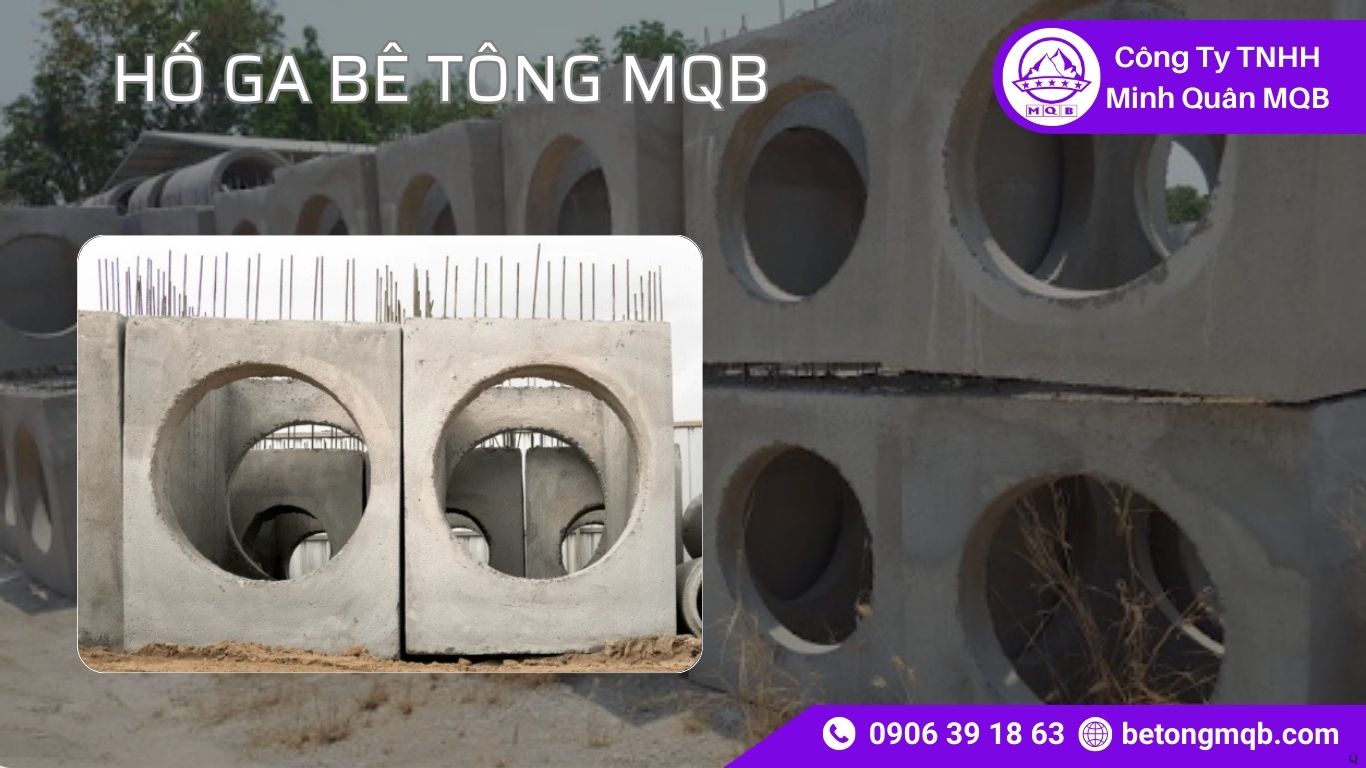Ứng Dụng Hố Ga Thoát Nước: 6 Mô Hình Thực Tế | Bê Tông MQB