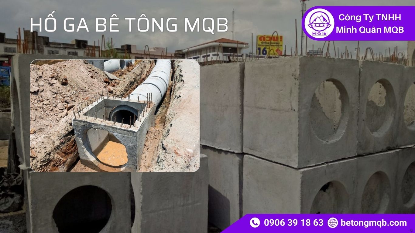 Ứng Dụng Hố Ga Thoát Nước: 6 Mô Hình Thực Tế | Bê Tông 