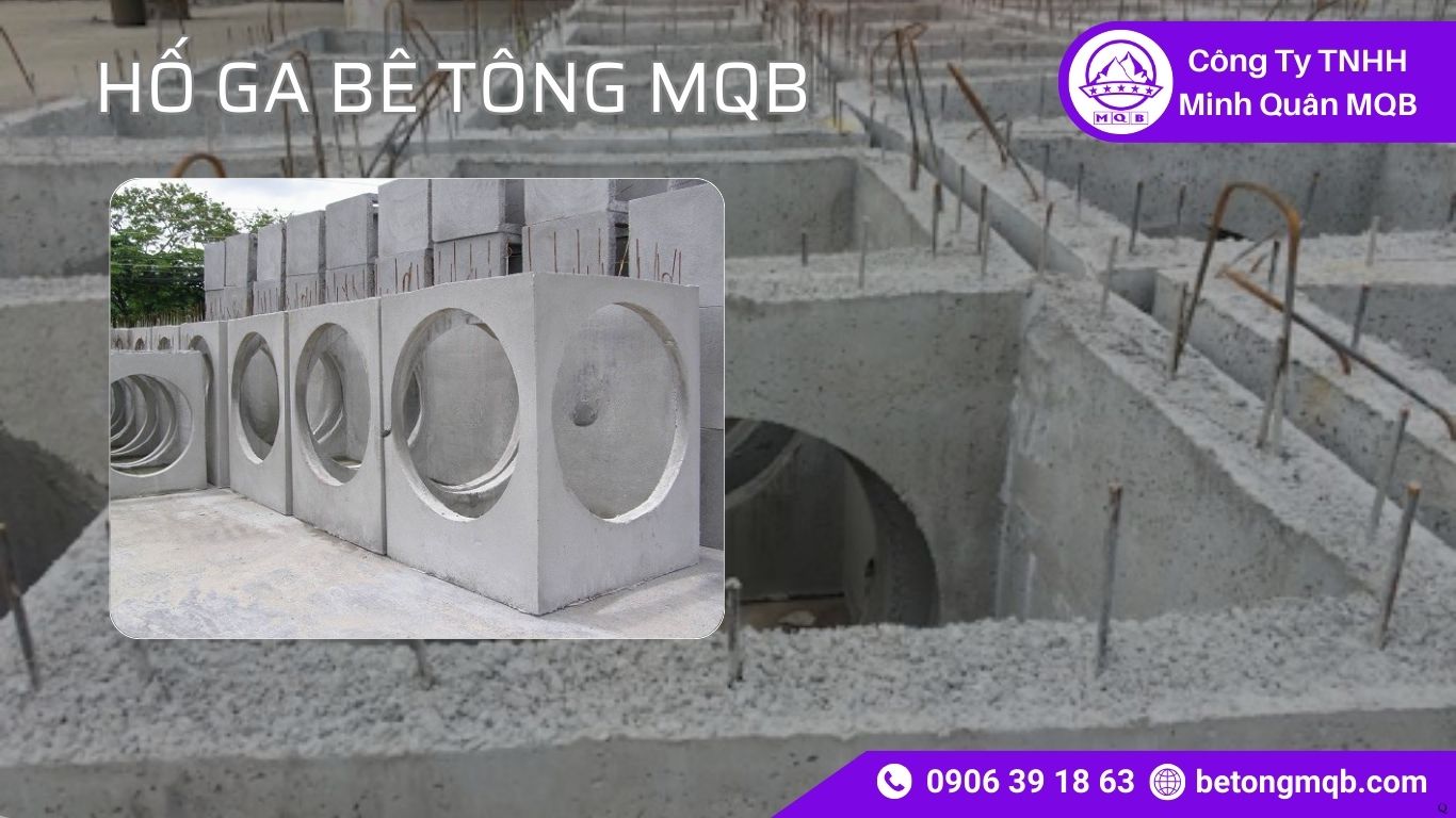 Ứng Dụng Hố Ga Thoát Nước: 6 Mô Hình Thực Tế MQB