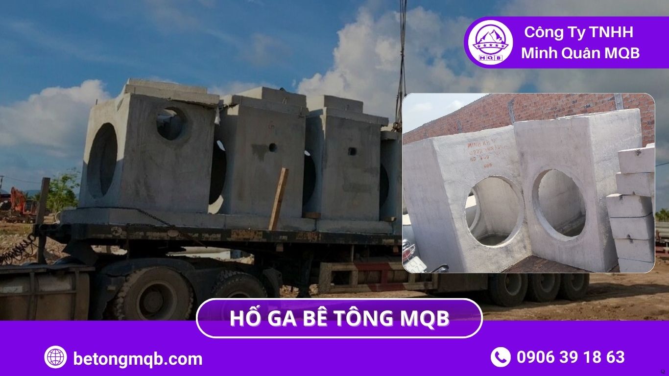 Cấu Tạo Hố Ga Thoát Nước: 5 Bộ Phận Quan Trọng 