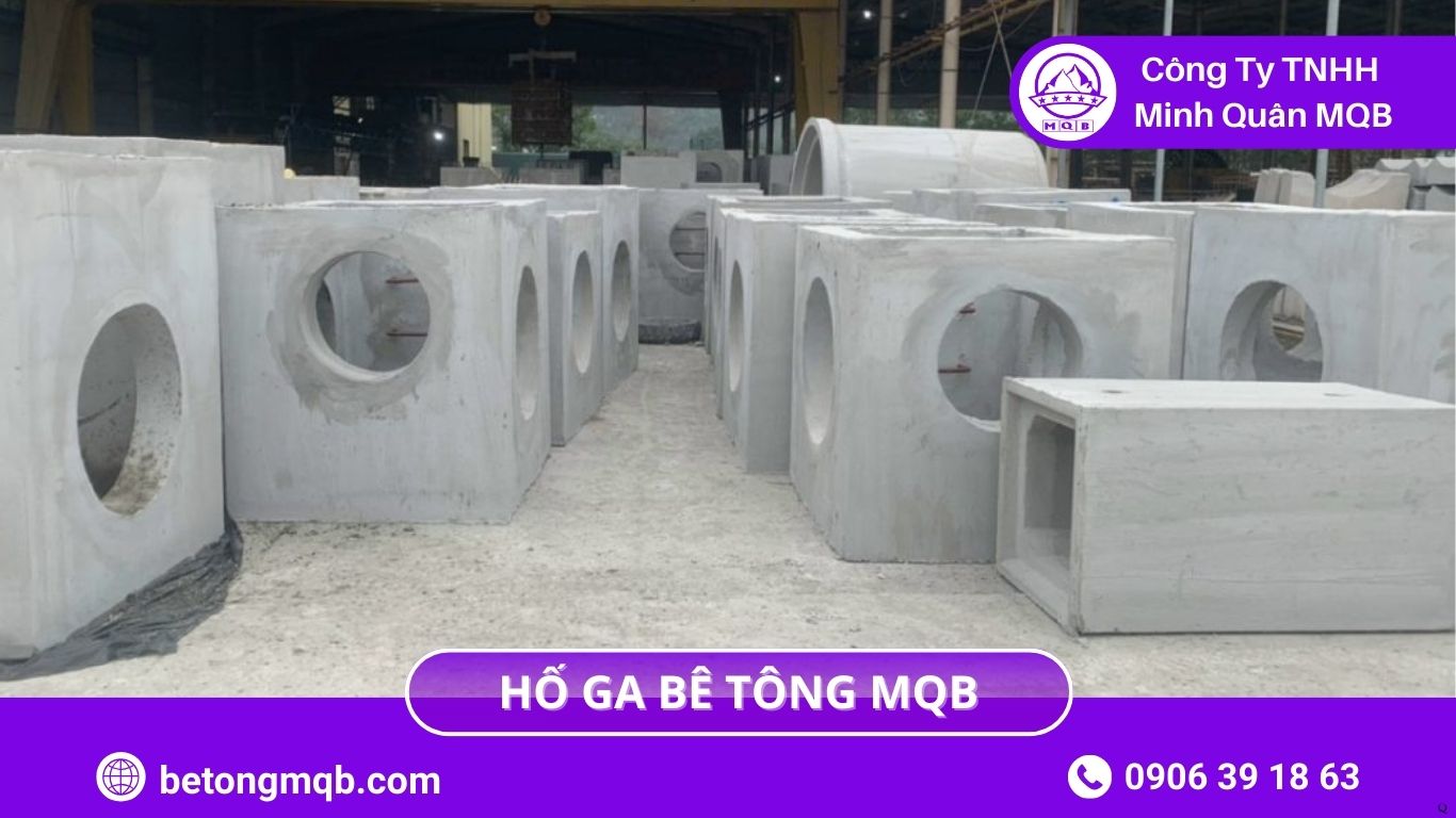 Cấu Tạo Hố Ga Thoát Nước: 5 Bộ Phận Quan Trọng MQB
