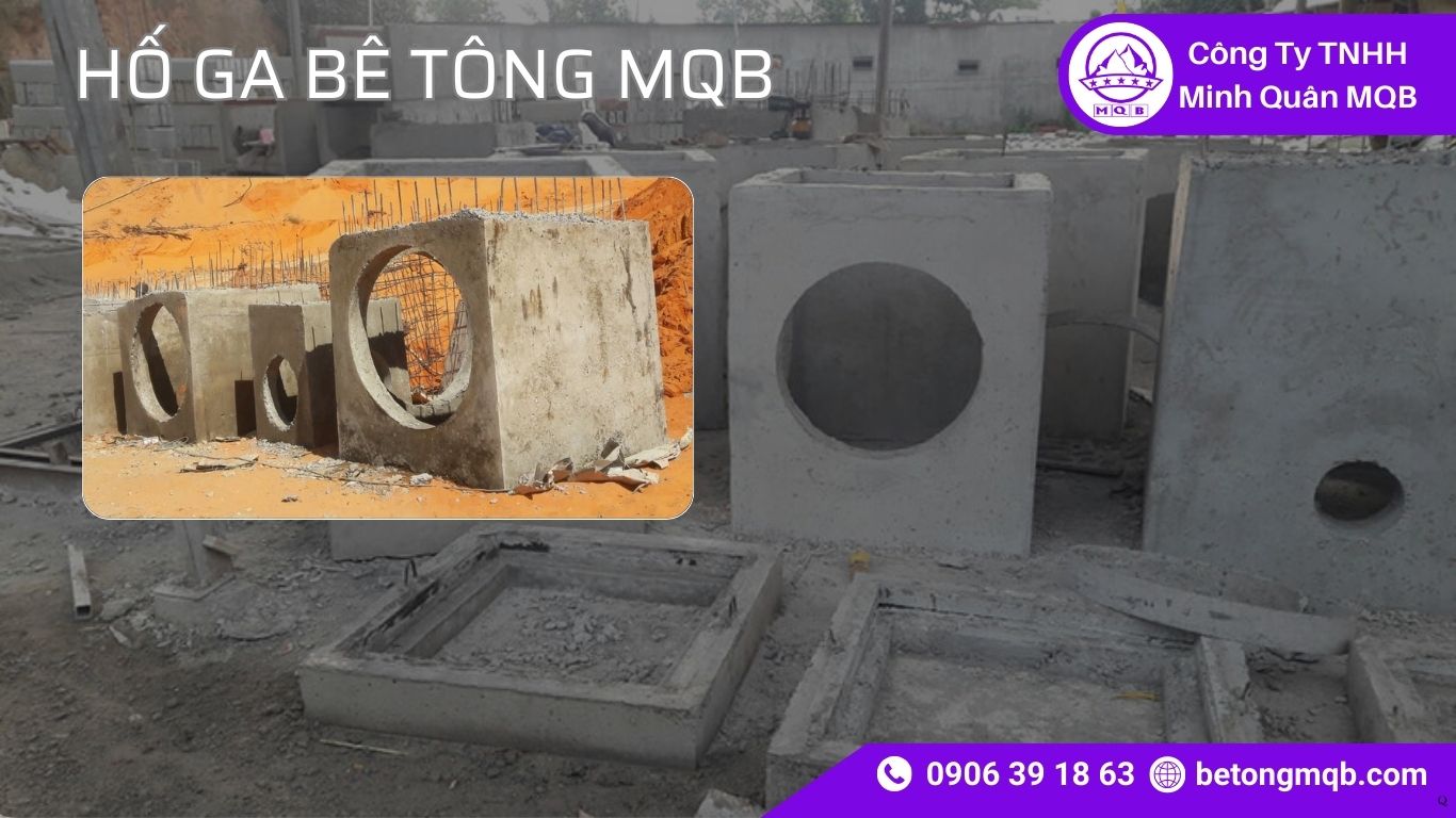 Tiêu Chuẩn Hố Ga Thoát Nước: 7 Yêu Cầu Kỹ Thuật MQB