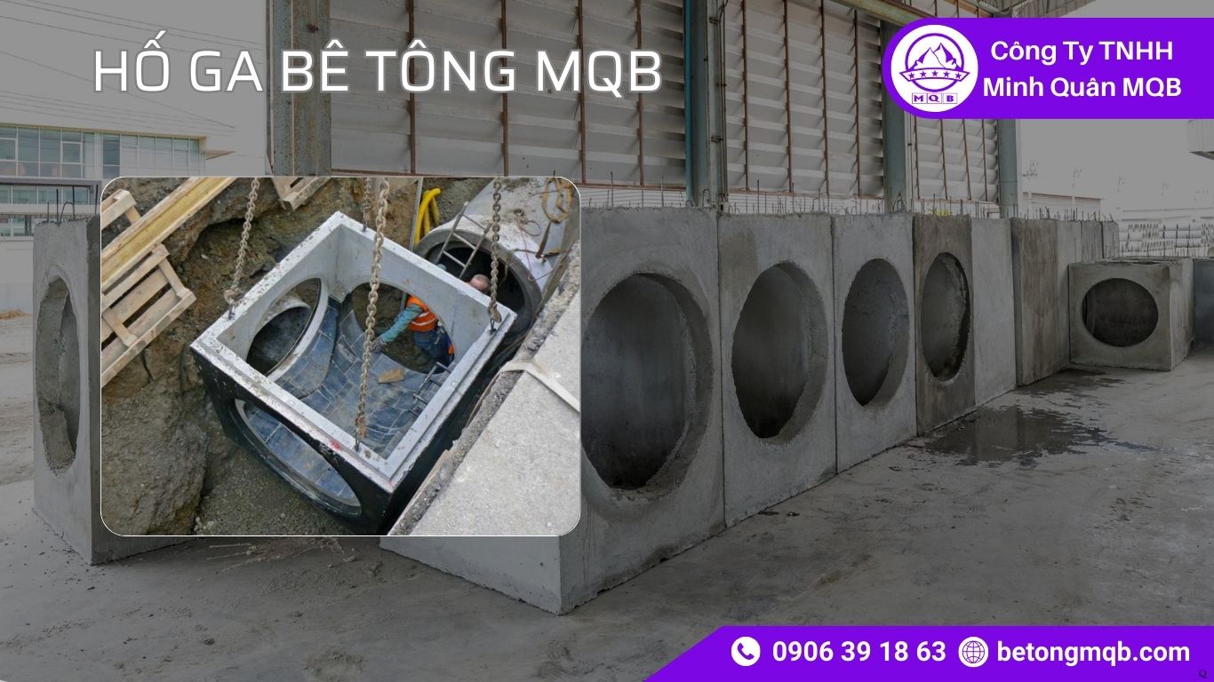 Thi Công Hố Ga Bê Tông Đúng Kỹ Thuật: 6 Lỗi Cần Tránh | Bê Tông 