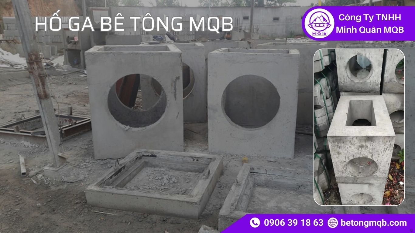 Chi Phí Vòng Đời Hố Ga Bê Tông: 5 Điều Phải Biết | Bê Tông 