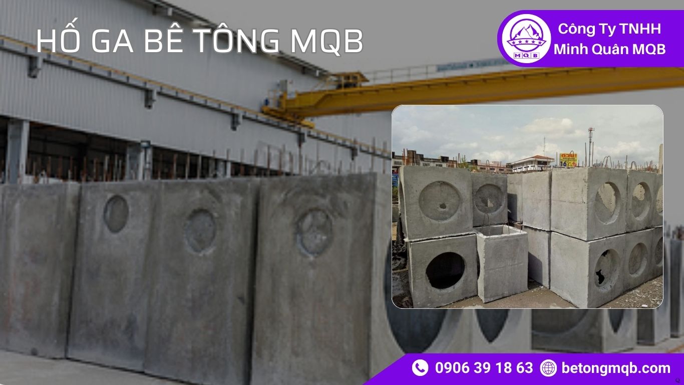 Chi Phí Vòng Đời Hố Ga Bê Tông: 5 Điều Phải Biết 