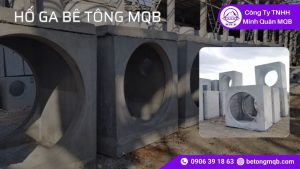 Vai Trò Hố Ga Bê Tông Trong Thoát Nước Đô Thị | Bê Tông MQB