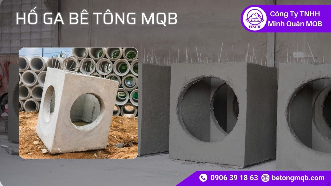 Vai Trò Hố Ga Bê Tông Trong Thoát Nước Đô Thị