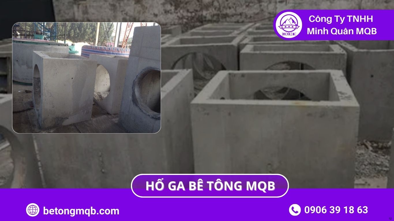 7 Yếu Tố Tối Ưu Chi Phí Hố Ga Bê Tông 2026 | Bê Tông 