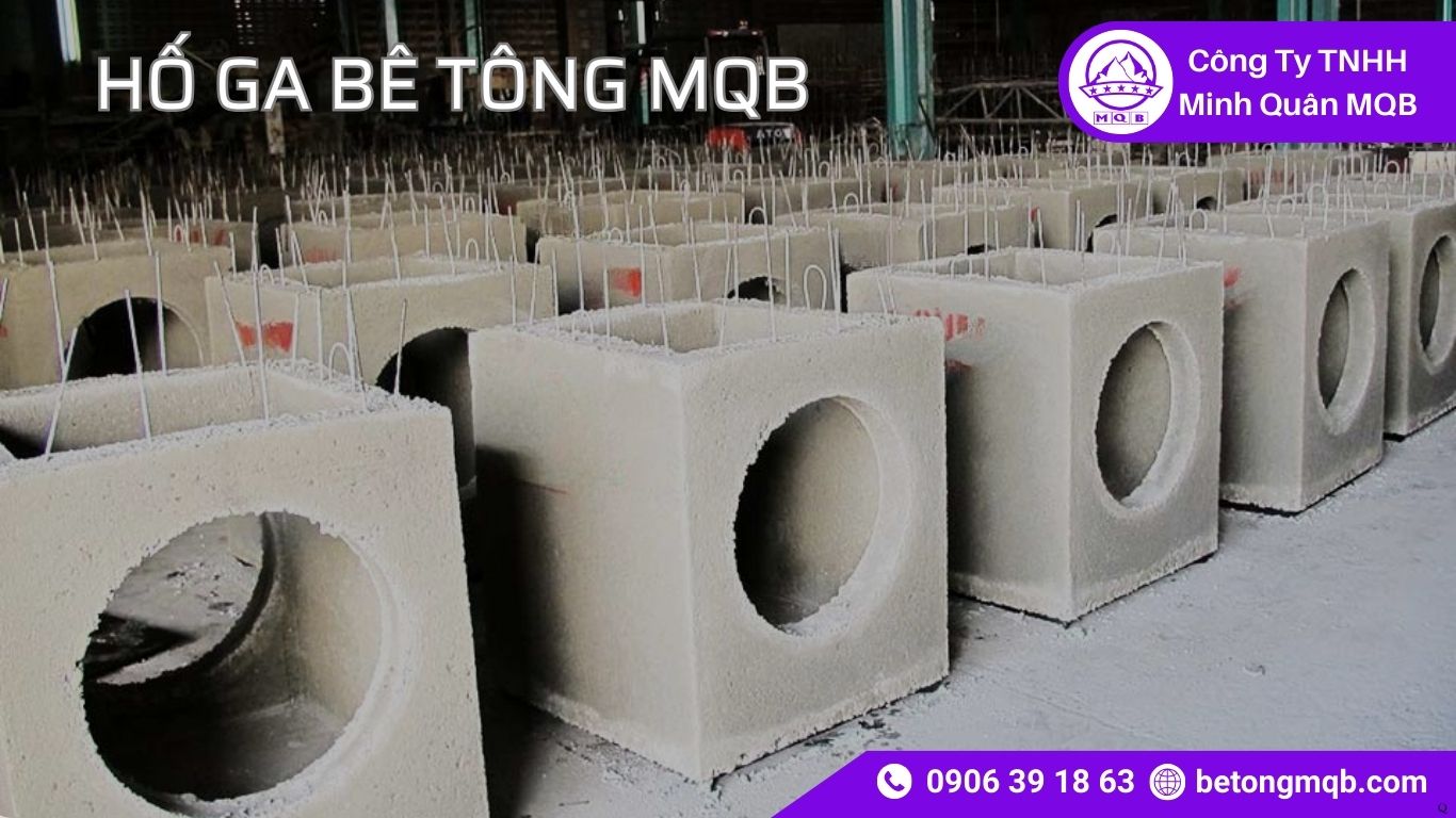 Vai Trò Hố Ga Bê Tông Trong Thoát Nước Đô Thị MQB