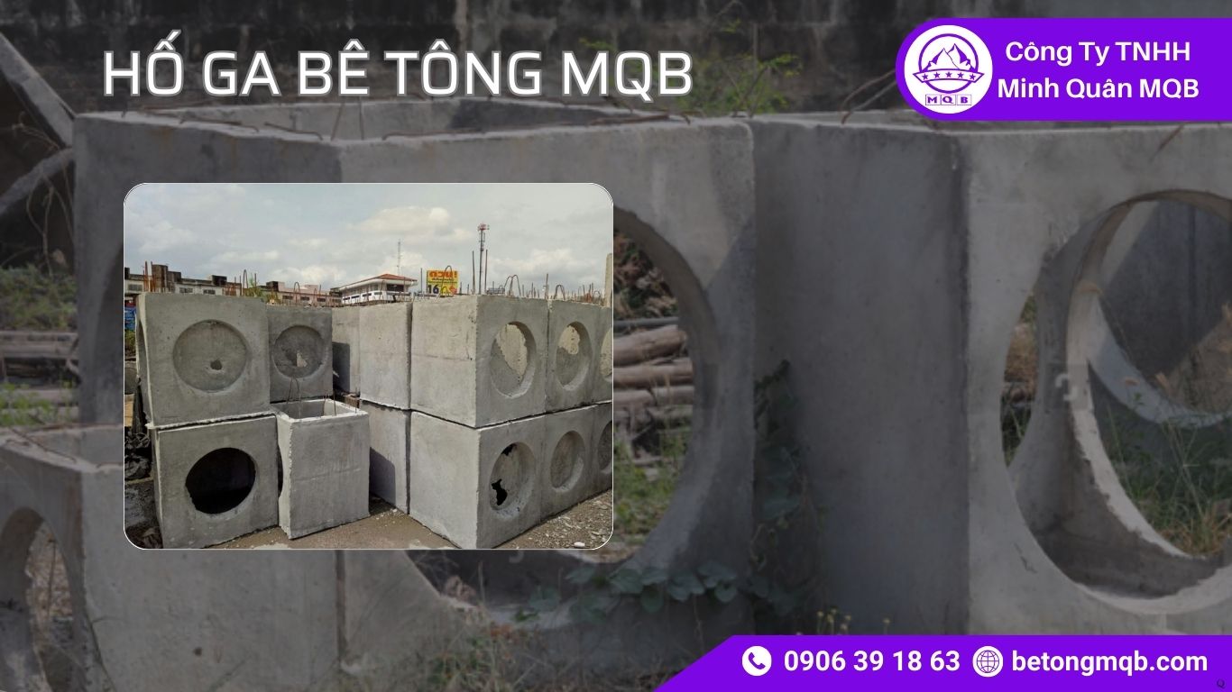 Lựa Chọn Hố Ga Bê Tông Nền Đất Yếu: 6 Lưu Ý 