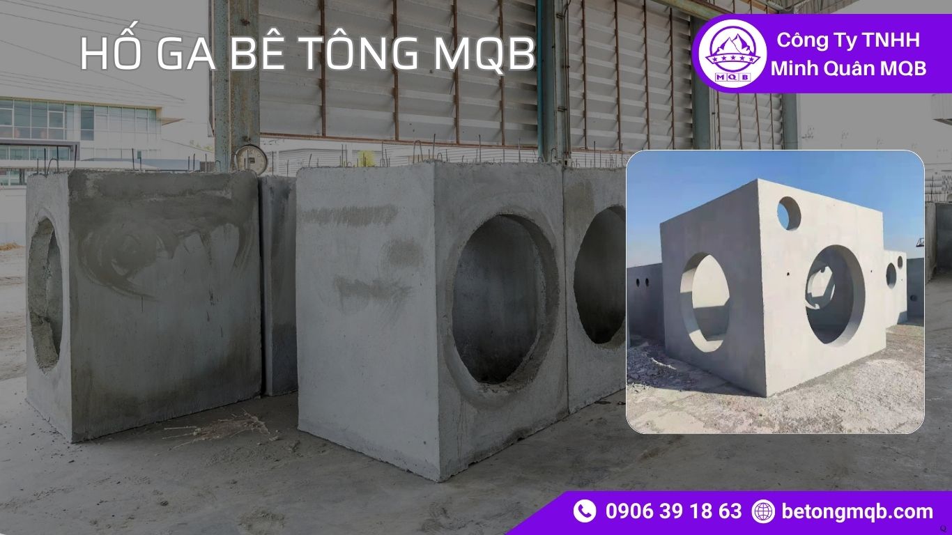 Lựa Chọn Hố Ga Bê Tông Nền Đất Yếu: 6 Lưu Ý | Bê Tông 