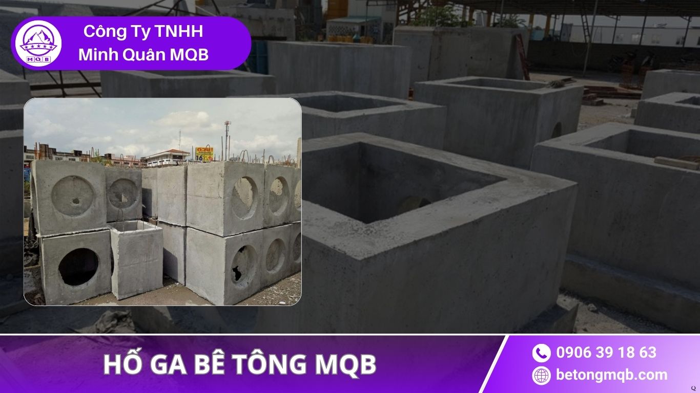 Hố Ga Bê Tông Cải Tạo Hạ Tầng: 5 Bài Toán Thực Tế | Bê Tông 