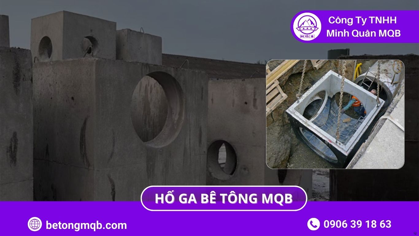 7 Yếu Tố Tối Ưu Chi Phí Hố Ga Bê Tông 2026 