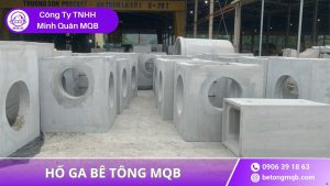 Hố Ga Bê Tông Cải Tạo Hạ Tầng: 5 Bài Toán Thực Tế MQB