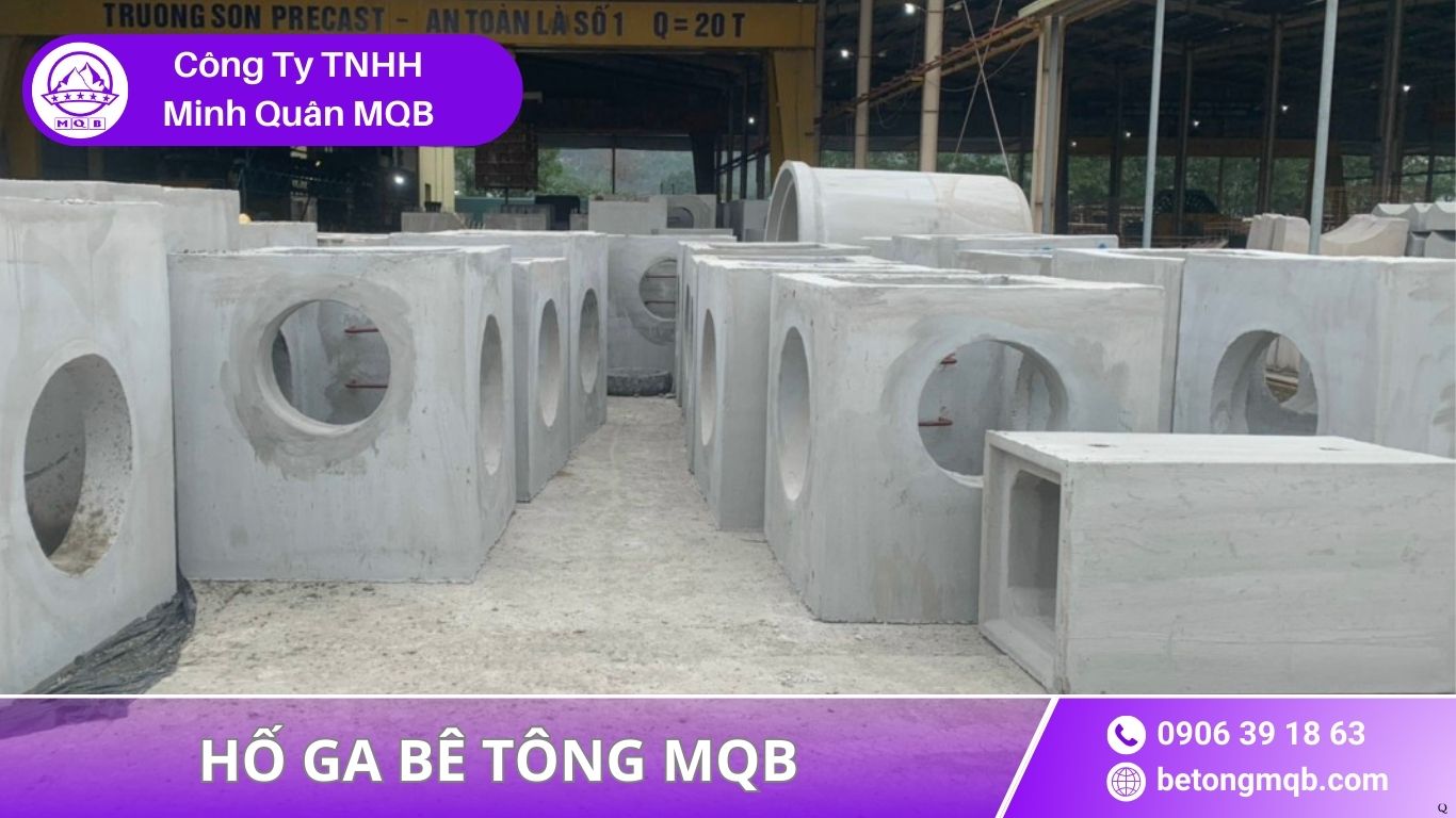 Hố Ga Bê Tông Cải Tạo Hạ Tầng: 5 Bài Toán Thực Tế MQB