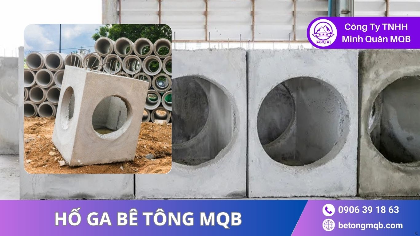 Hố Ga Bê Tông Cải Tạo Hạ Tầng: 5 Bài Toán Thực Tế | Bê Tông MQB