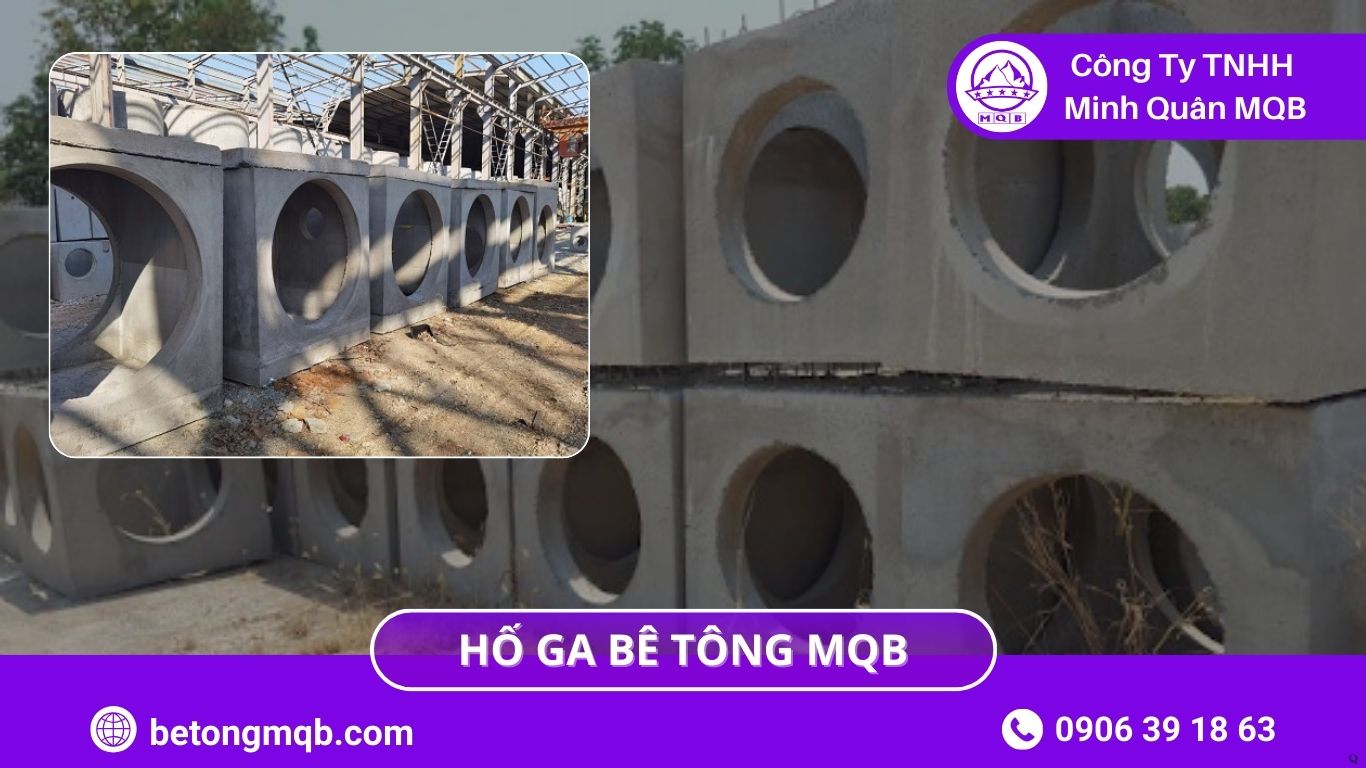 So Sánh Hố Ga Bê Tông Và Xây Gạch: 6 Khác Biệt Lớn | Bê Tông