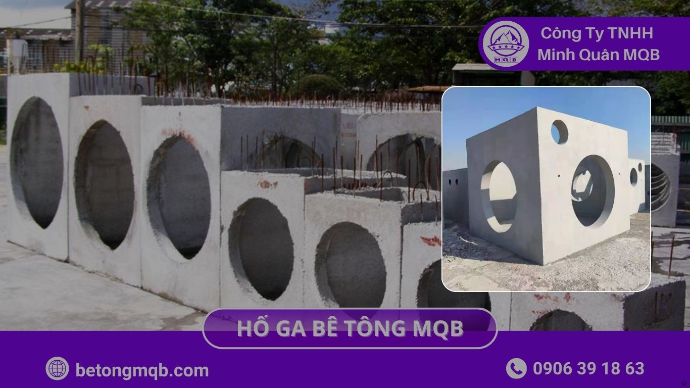 So Sánh Hố Ga Bê Tông Và Xây Gạch: 6 Khác Biệt Lớn 