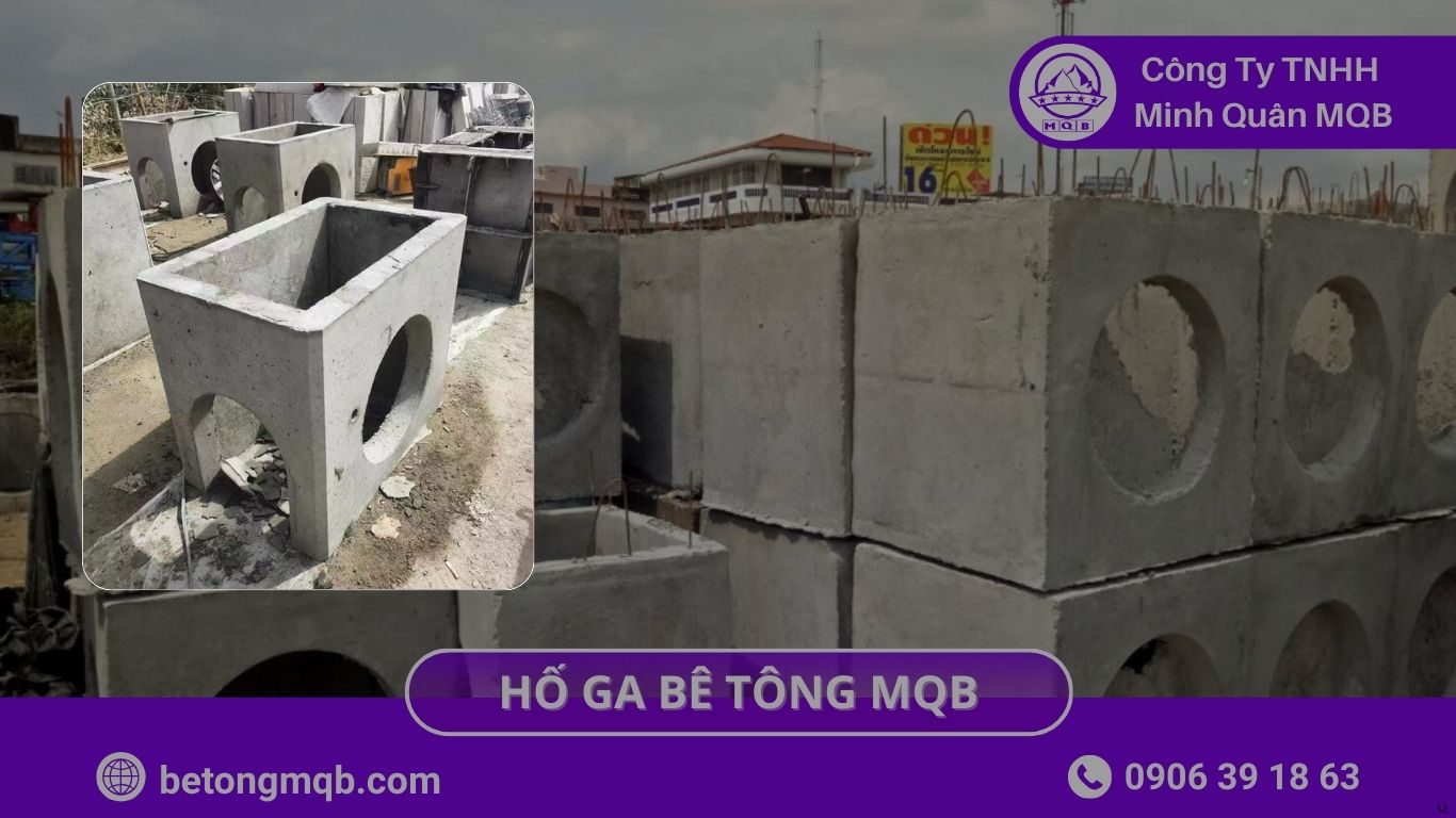 So Sánh Hố Ga Bê Tông Và Xây Gạch: 6 Khác Biệt Lớn MQB