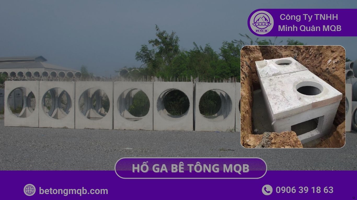 So Sánh Hố Ga Bê Tông Và Xây Gạch: 6 Khác Biệt Lớn | Bê Tông MQB