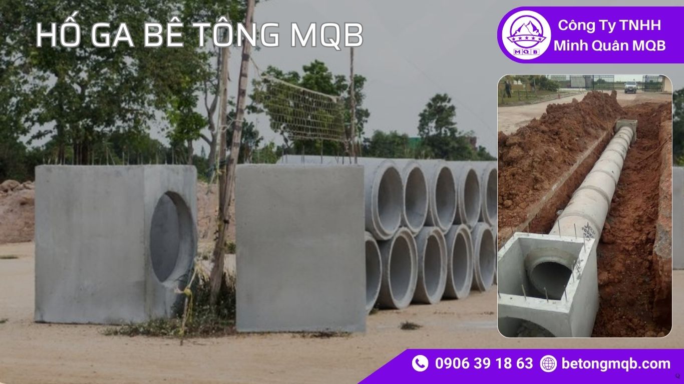 Thi Công Hố Ga Bê Tông Đúng Kỹ Thuật: 6 Lỗi Cần Tránh | Bê Tông MQB