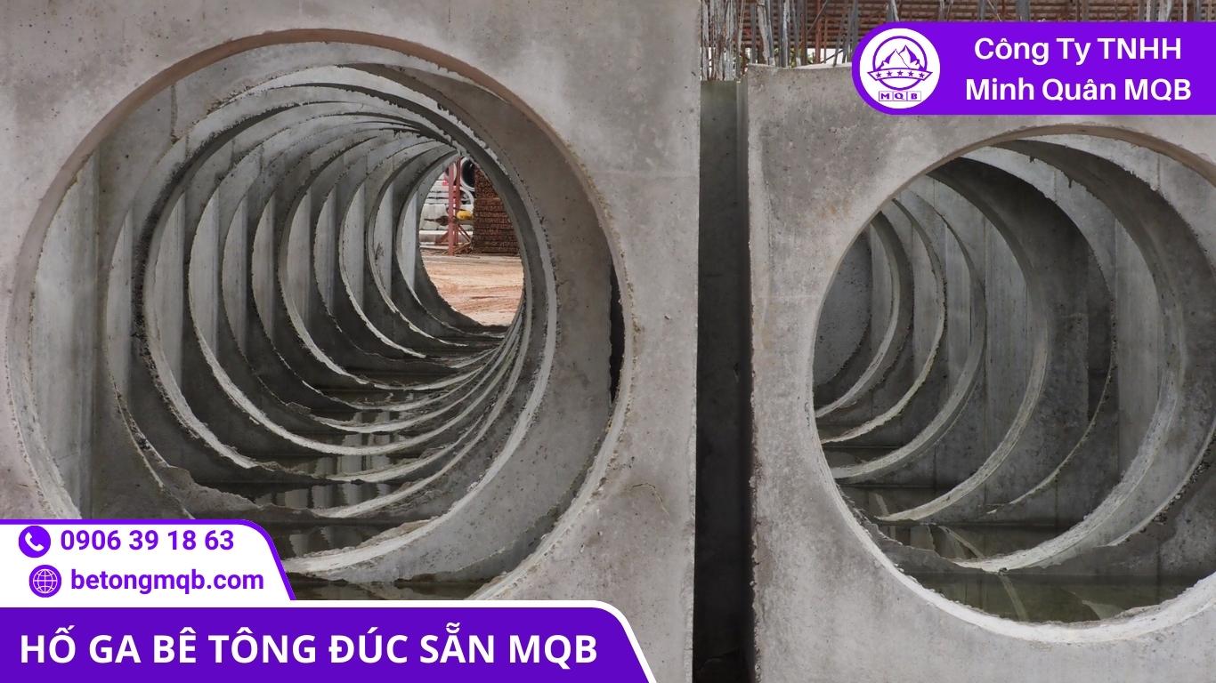 hố ga bê tông đô thị mới