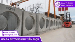 hố ga bê tông cho khu dân cư