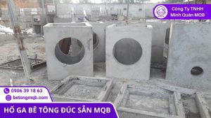 hố ga bê tông đúc sẵn Long Thành