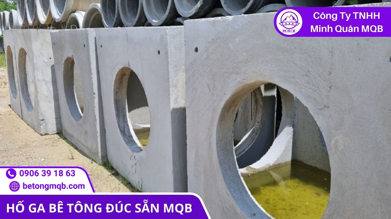 hố ga bê tông đúc sẵn Long Thành cho đô thị mới