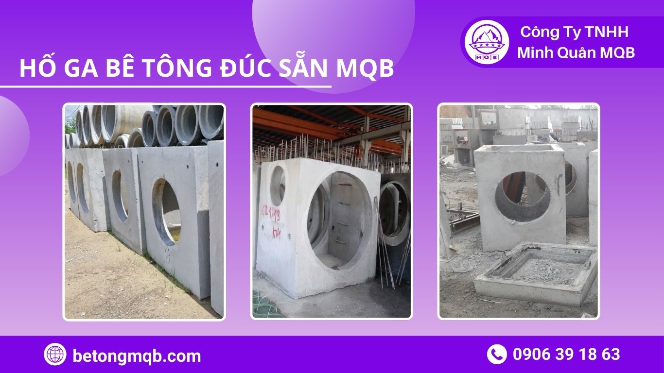 hố ga bê tông đúc sẵn Long Thành tiêu chuẩn kỹ thuật