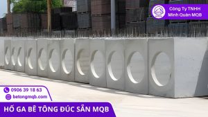 hố ga bê tông khu công nghiệp Long An