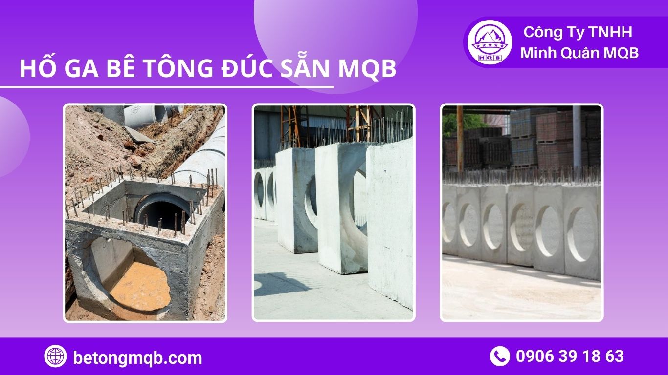 hố ga bê tông KCN Long An tiêu chuẩn kỹ thuật