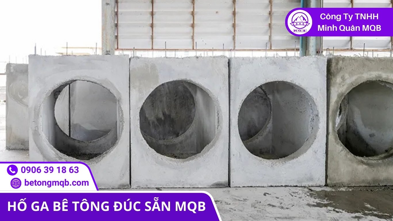 hố ga bê tông module lắp ghép