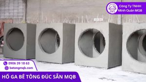 cấu kiện bê tông module hố ga