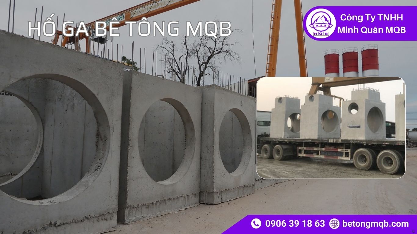 Hiệu Quả Đầu Tư Hố Ga Bê Tông: 5 Góc Nhìn MQB