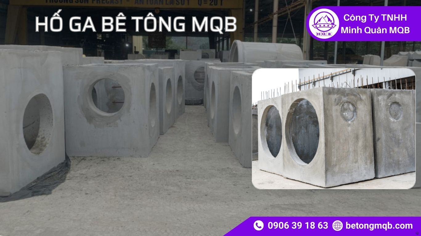 Sai Lầm Khi Thi Công Hố Ga Bê Tông: 8 Lỗi Phổ Biến | Bê Tông MQB