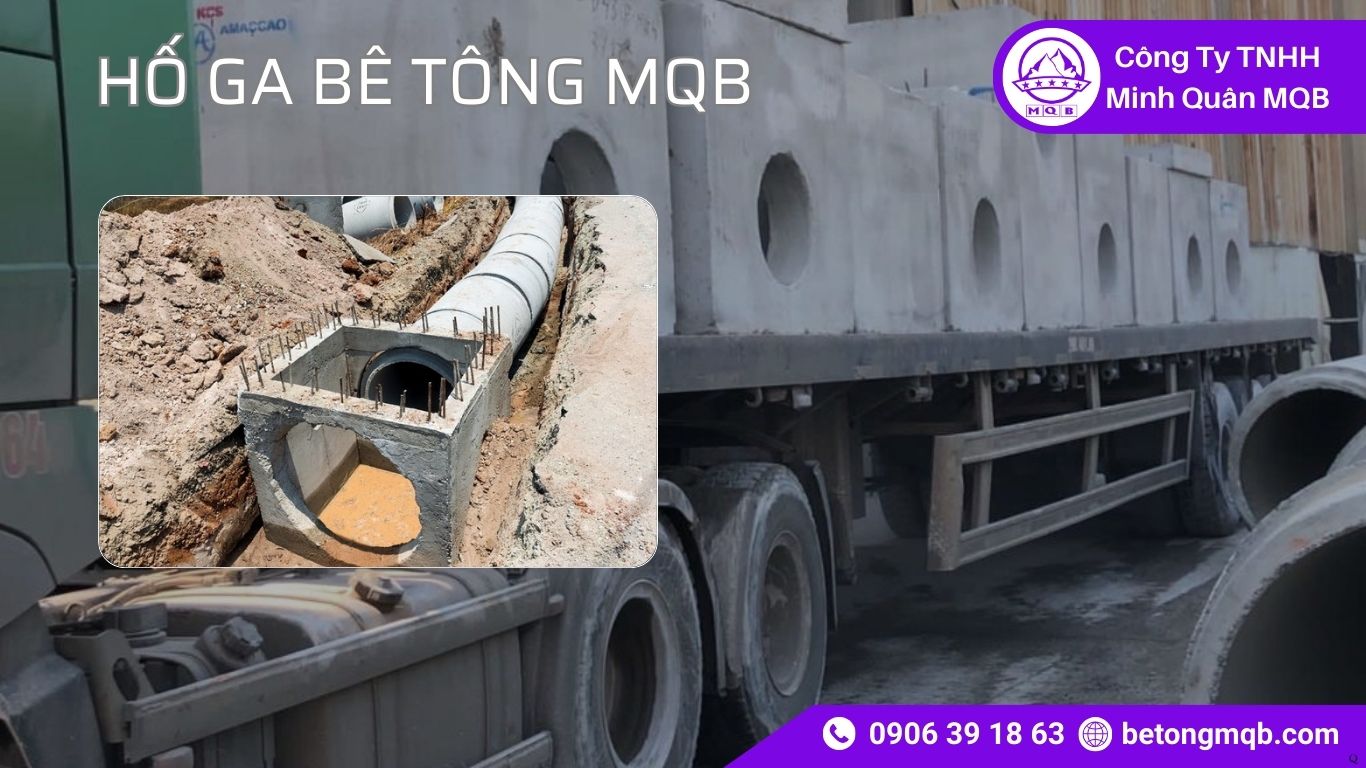 Sai Lầm Khi Thi Công Hố Ga Bê Tông: 8 Lỗi Phổ Biến | Bê Tông 