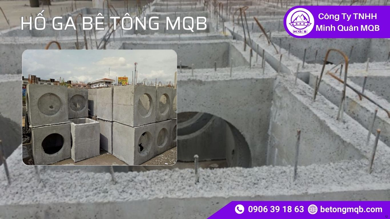 Sai Lầm Khi Thi Công Hố Ga Bê Tông: 8 Lỗi Phổ Biến 