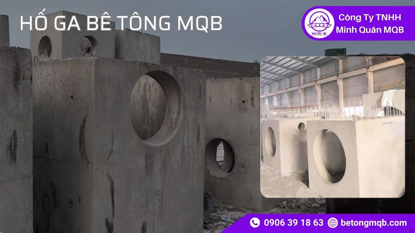 Tiêu Chuẩn Nghiệm Thu Hố Ga Bê Tông: 7 Bước | Bê Tông MQB