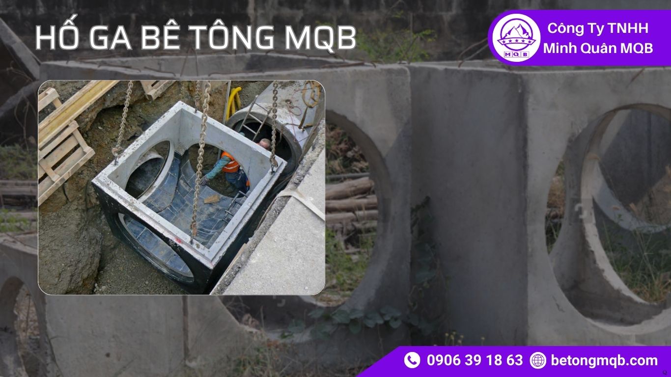 So Sánh Hố Ga Bê Tông Và Hố Ga Xây Gạch: 6 Tiêu Chí 