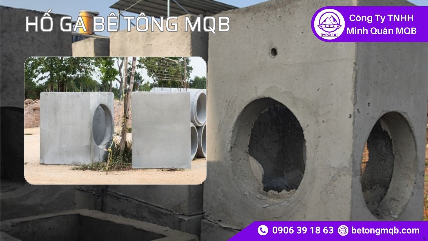 So Sánh Hố Ga Bê Tông Và Hố Ga Xây Gạch: 6 Tiêu Chí | Bê Tông 