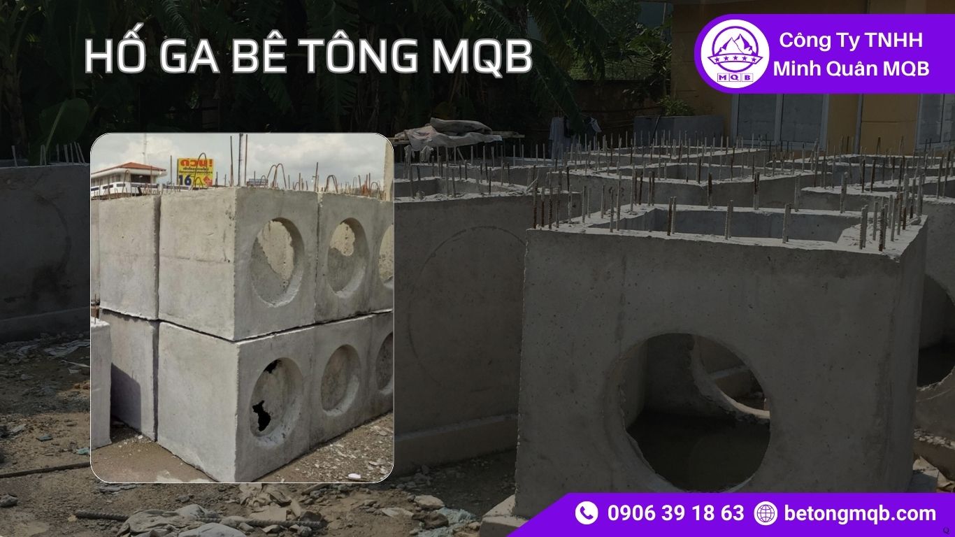 So Sánh Hố Ga Bê Tông Và Hố Ga Xây Gạch: 6 Tiêu Chí | Bê Tông MQB