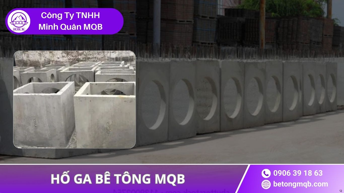 Checklist Quản Lý Hố Ga Bê Tông: 12 Mục Cần Kiểm Tra | Bê Tông MQB